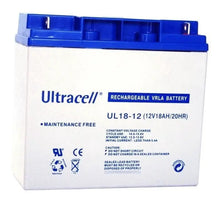 BATERIA 12V 18AH ULTRACELL