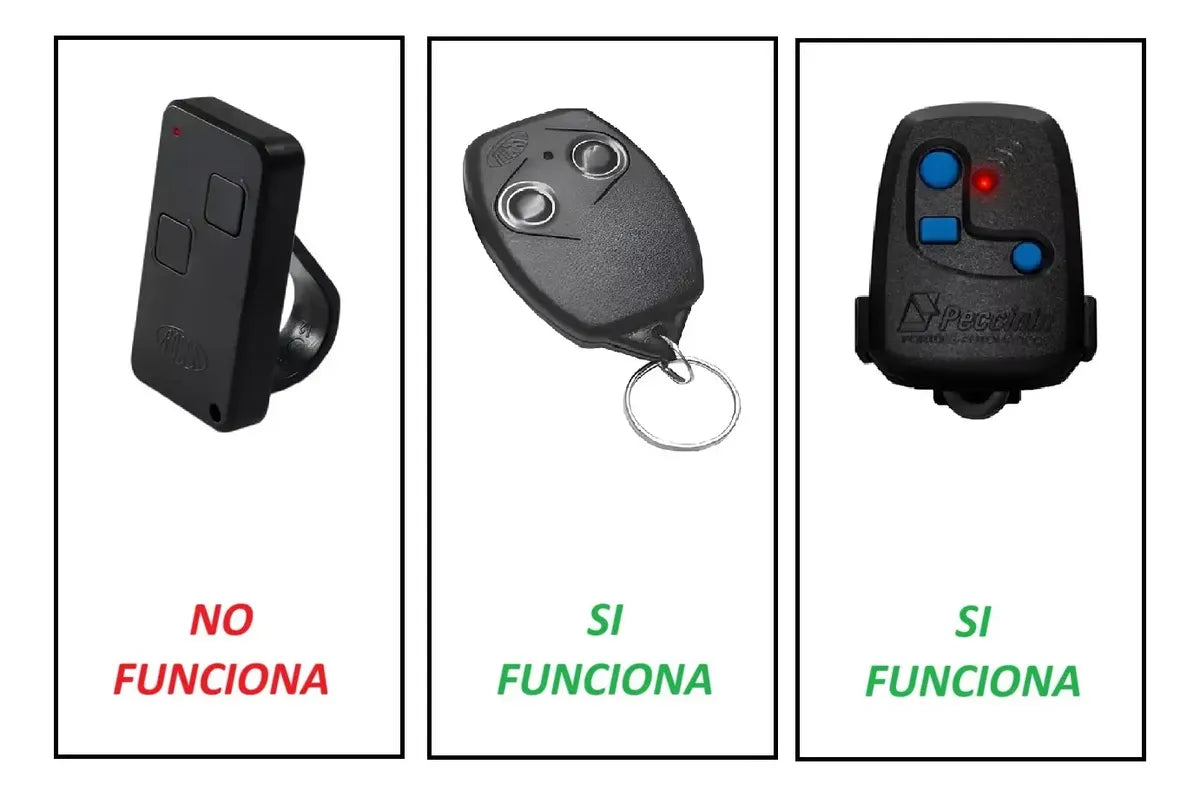Control Remoto Peccinin O Rossi Garage