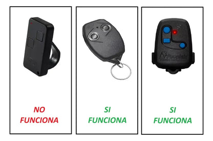 Control Remoto Peccinin O Rossi Garage