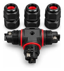 Derivación Eléctrica Estanca Impermeable T1-3 Ip68