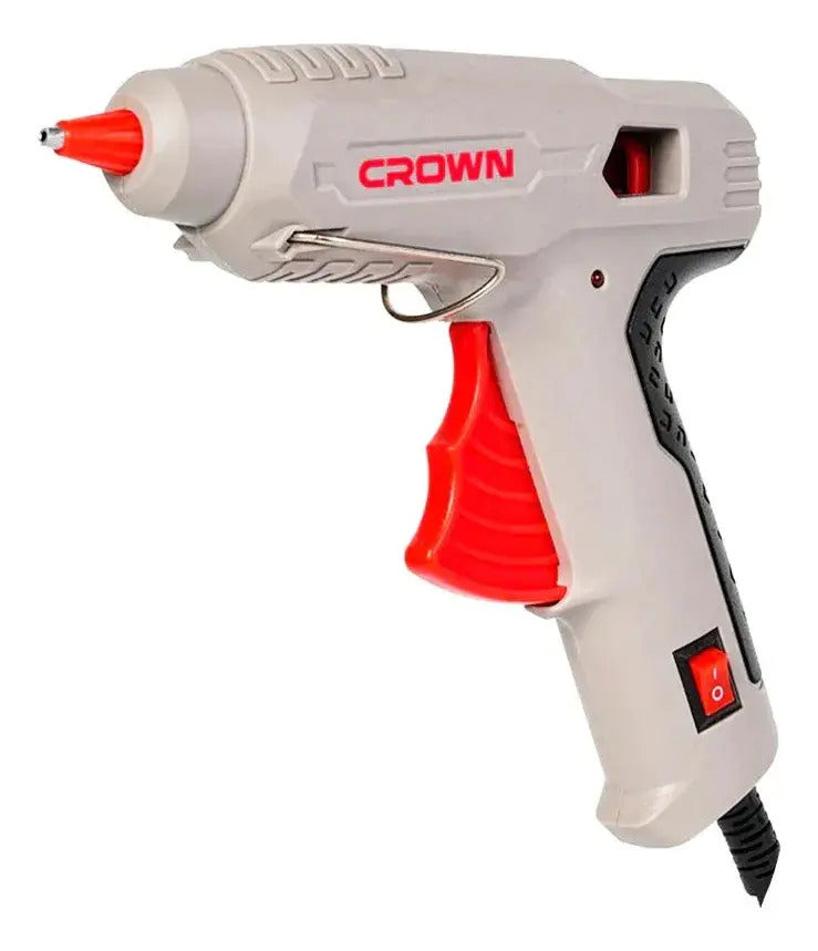 Pistola Aplicador Silicona Caliente 100w Crown Japan