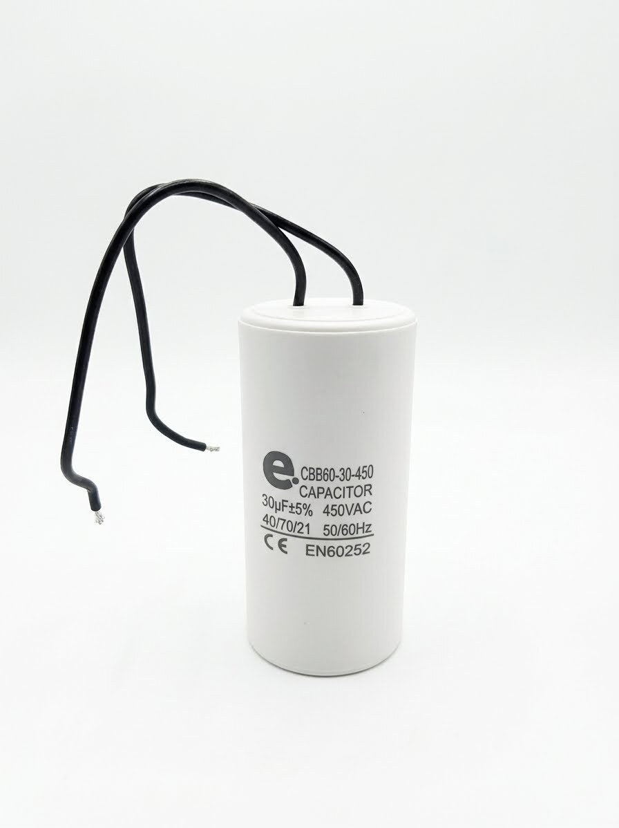 Capacitor De Arranque Motor Marcha 30 Uf