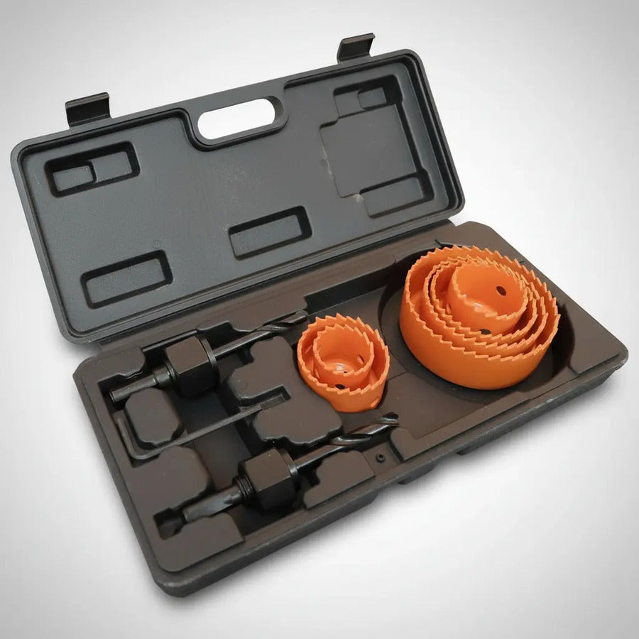 Juego Hojas De Sierra Copa Para Madera 11pcs