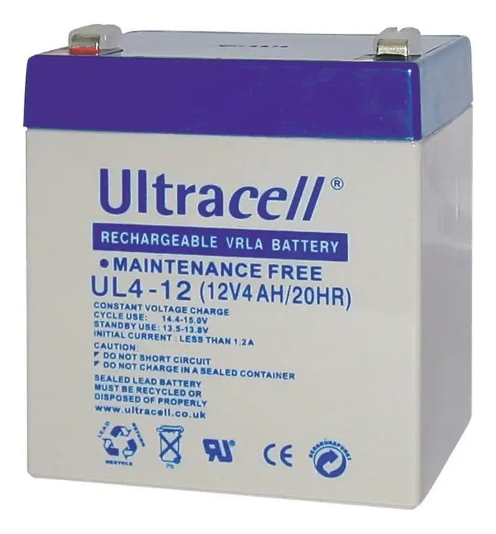 BATERIA 12V 4AH ULTRACELL