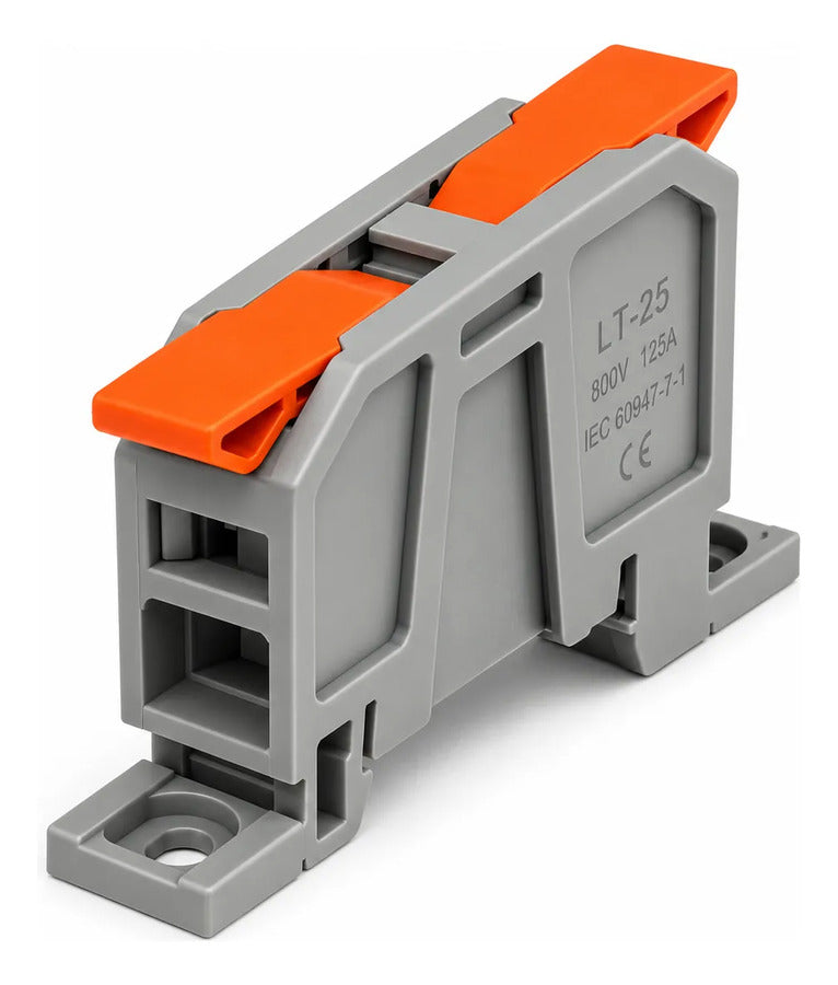 Bornera De Conexión Rápida LT-25 75a 450v