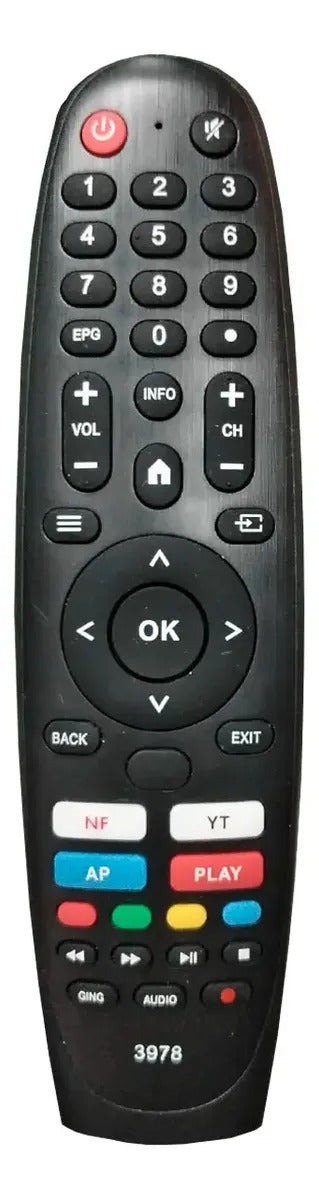 Control Remoto Para Xion - Kolke - Punktal N23