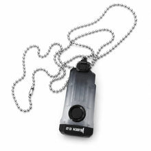 Wuben E2 Mini Linterna Led Recargable Pequeña 3en1 Collar