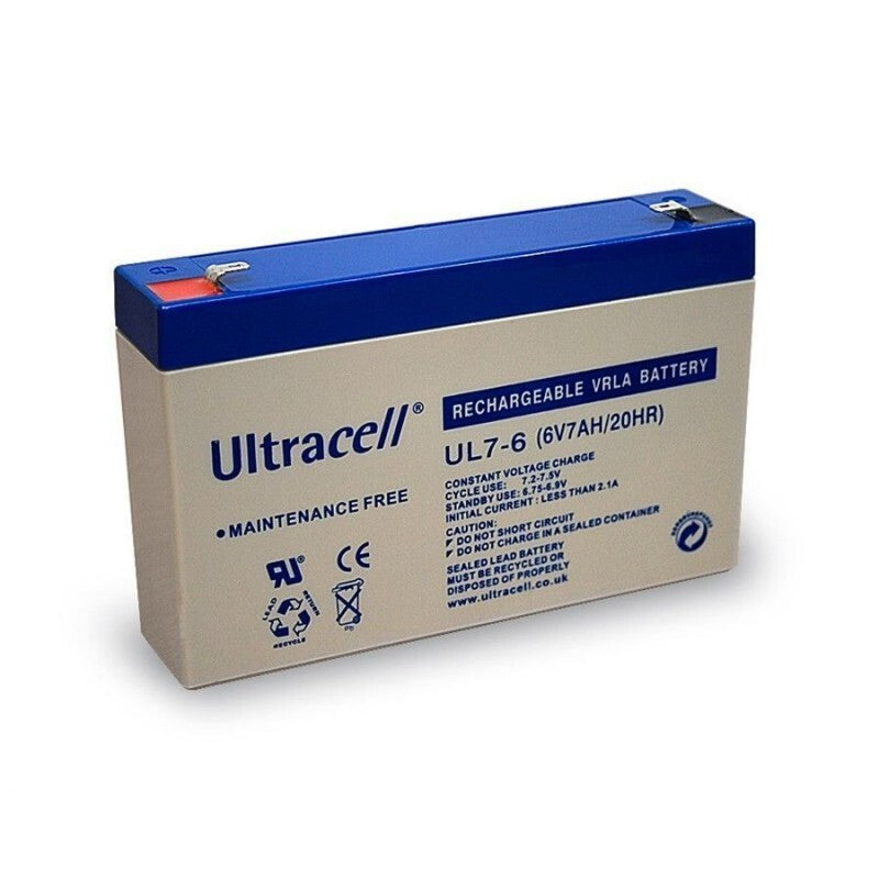 BATERIA 6V 7AH ULTRACELL