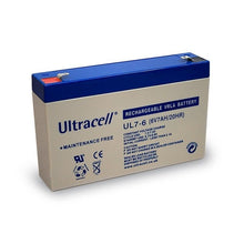 BATERIA 6V 7AH ULTRACELL