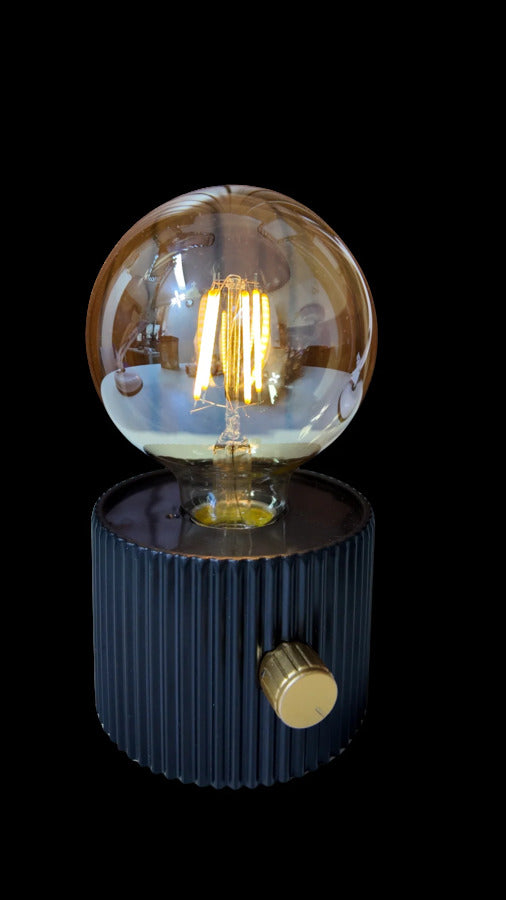 Lampara Vintage Con Dimmer Portatil Usb