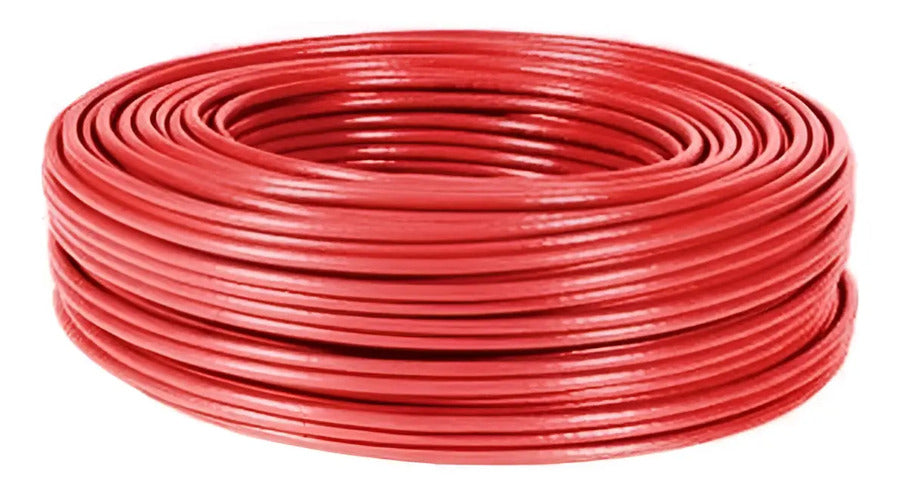 CABLE UNIFILAR 1.00MM ROJO X 100M