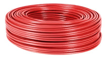CABLE UNIFILAR 1.00MM ROJO X 100M
