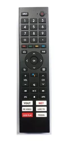 Control Para Panavox / James / TCL N3