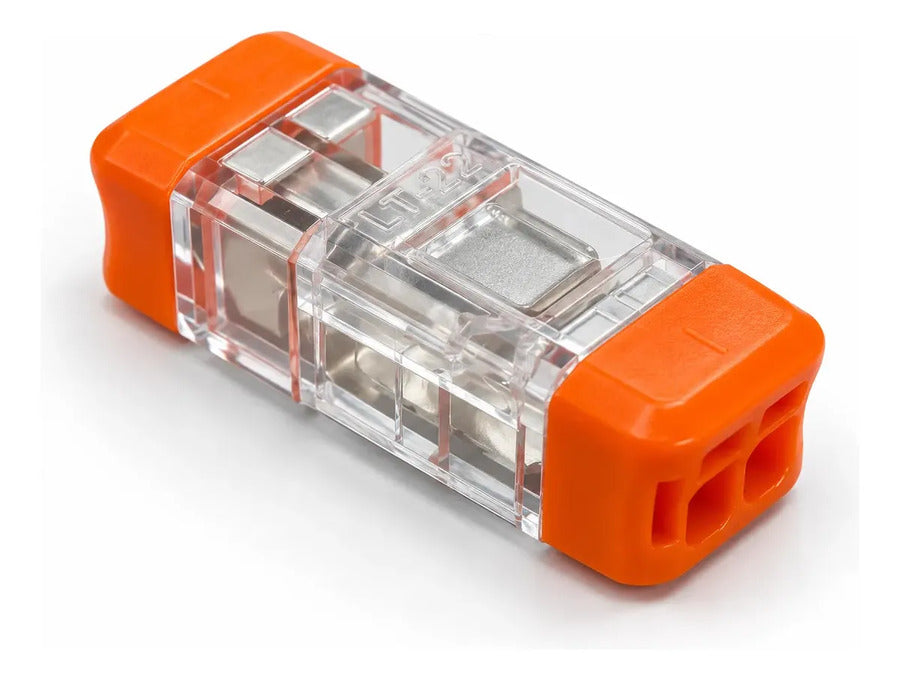 Conector Eléctrico Rápido Lt-22 - 2 Polos - 24a 250v