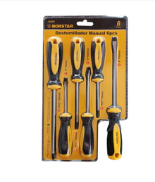 Juego De Destornilladores 6pcs
