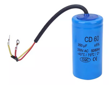 Capacitor Condensador Marcha 350uf 450v