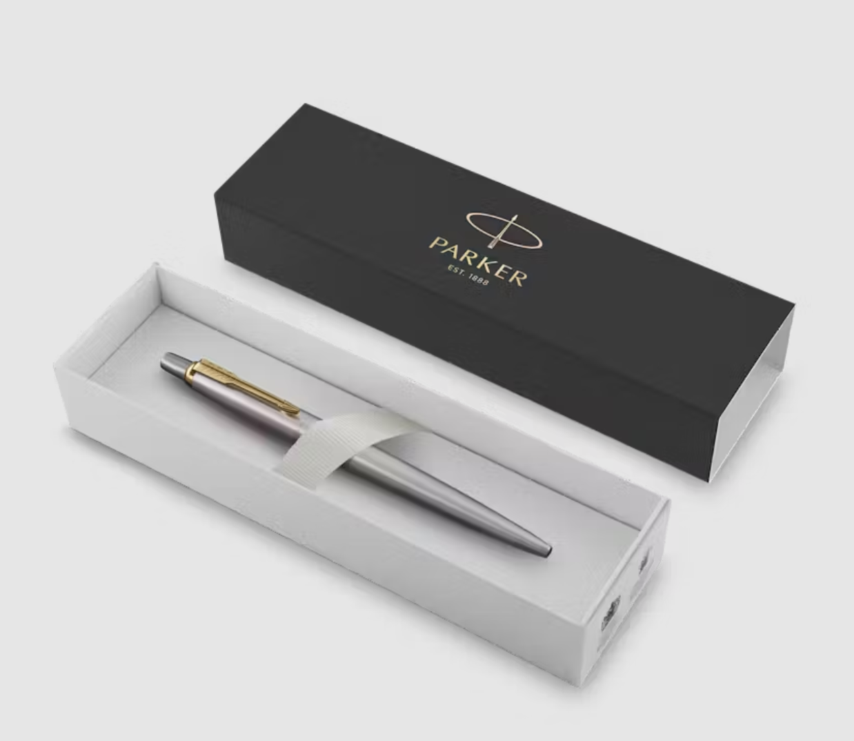 Lapicera Parker Jotter Boligrafo Acero Gt Grabado Gratis