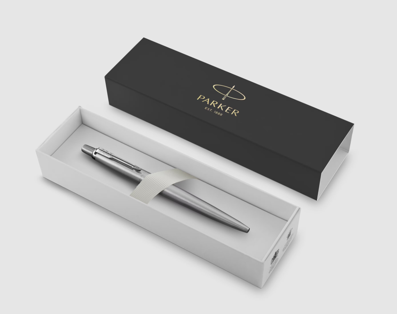 Lapicera Parker Jotter Boligrafo Acero Ct Grabado Gratis