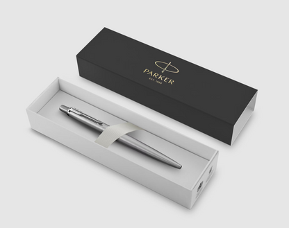 Lapicera Parker Jotter Boligrafo Acero Ct Grabado Gratis