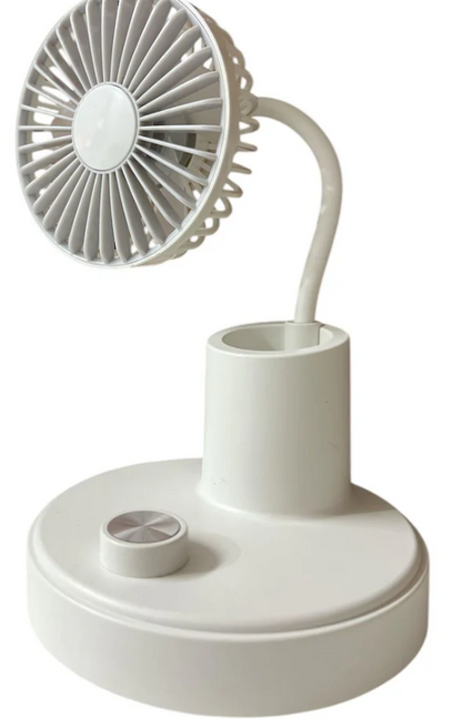 Ventilador De Mesa Flexible Portable
