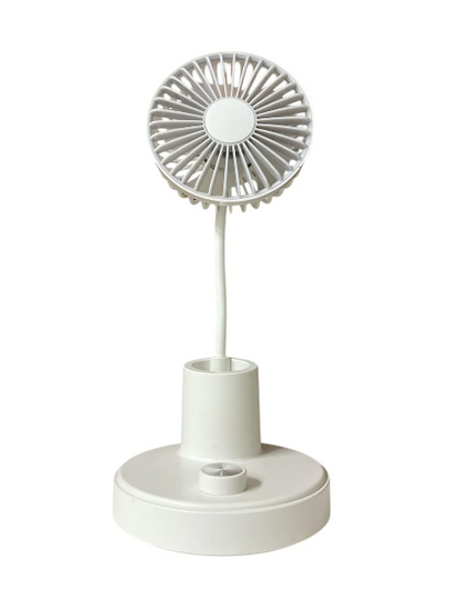 Ventilador De Mesa Flexible Portable