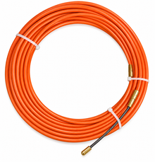Cinta De Enhebrar Cables Pasacable Acero 30 Mts