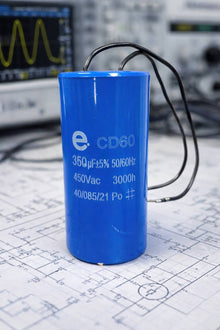 Capacitor Condensador Marcha 350uf 450v