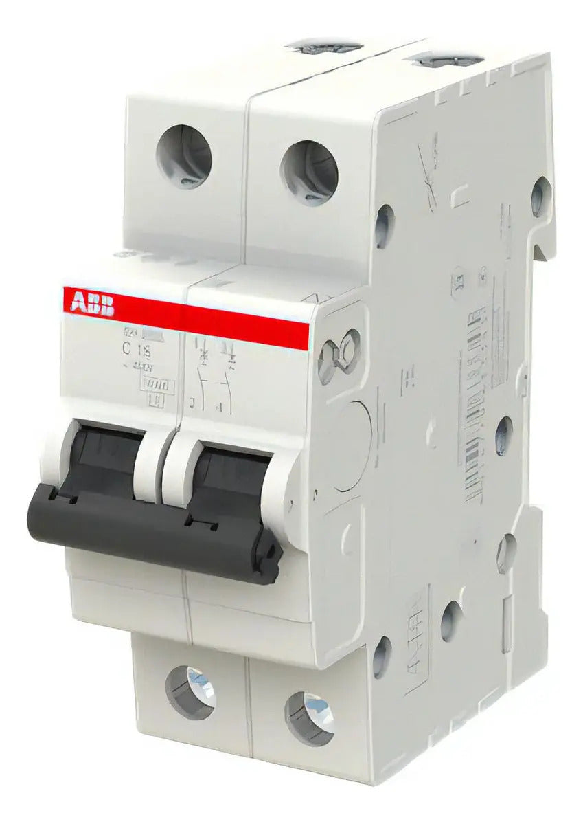 SH202-C20 Llave Térmica Bipolar Termomagnética 20AMP ABB