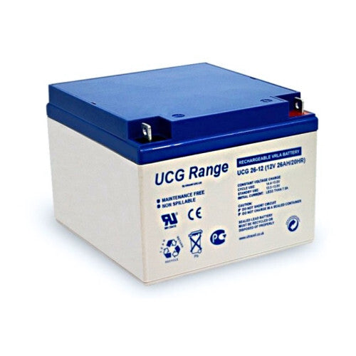 BATERIA 12V 26AH ULTRACELL
