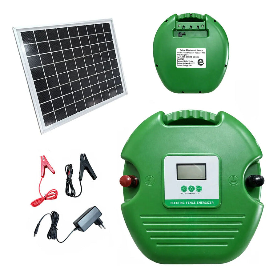 Pastor Eléctrico Solar, Eléctrificador Solar P10b