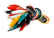 Pinzas Cocodrilo 20pcs Con Cable