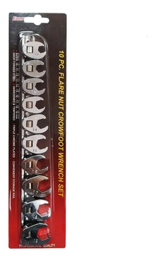 Juego Llaves Pata De Cabra 10pcs