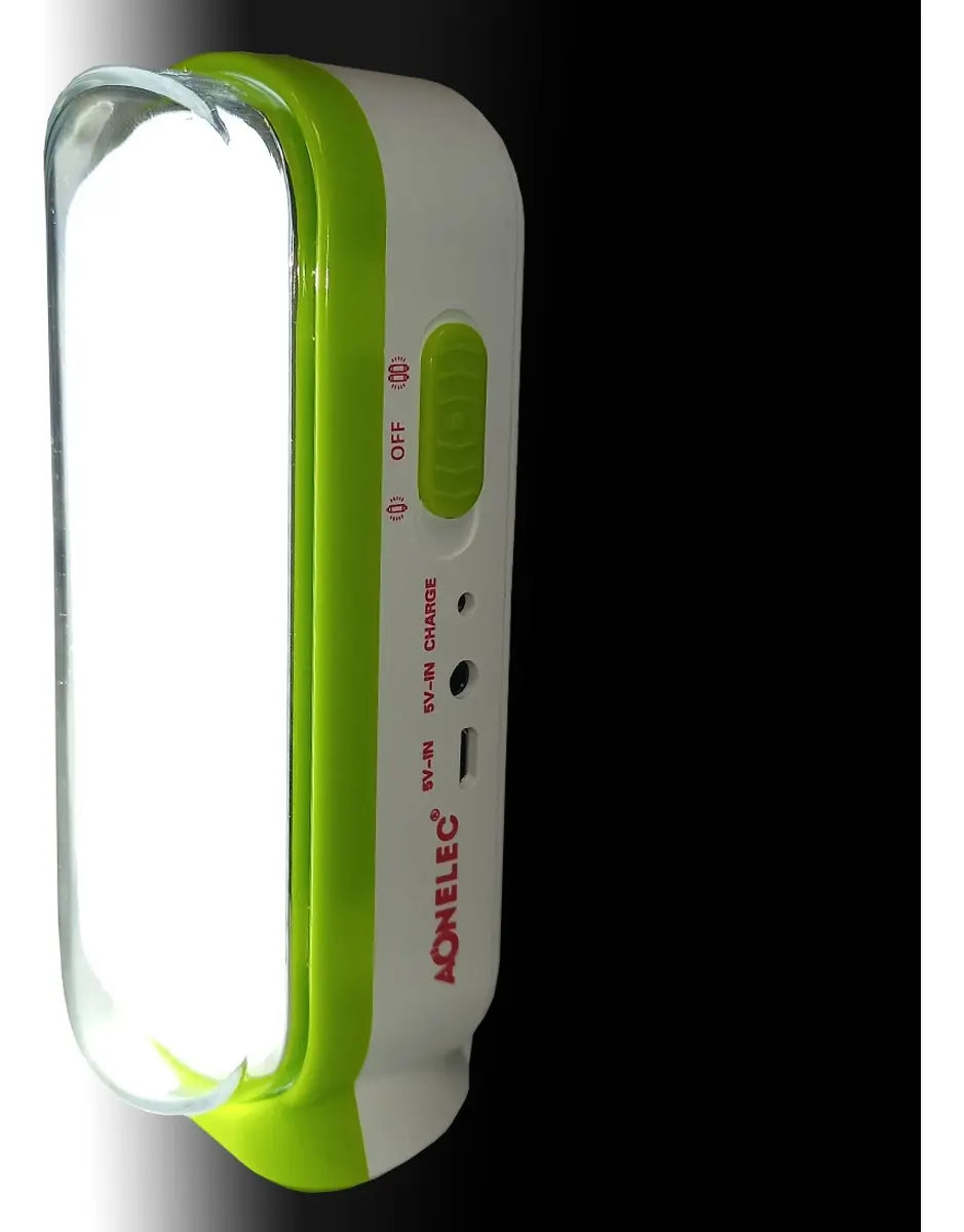 Luz de Emergencia 32 LEDs USB Litio - vista 2 - Electroimporta
