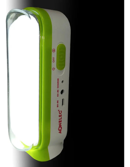 Luz de Emergencia 32 LEDs USB Litio - vista 2 - Electroimporta