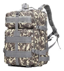 Mochila Táctica Militar Impermeable Reforzada - vista 2 - Electroimporta