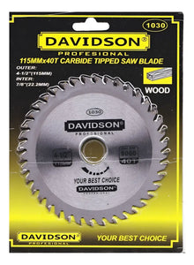 Disco para Sierra 4 - 1/2" 24 Dientes - Electroimporta