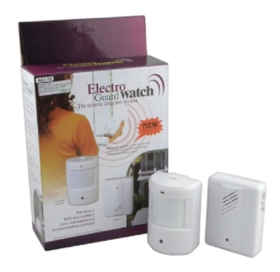 Timbre Inalambrico Avisador Sensor Movimiento - vista 3 - Electroimporta