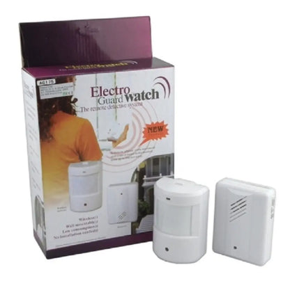 Timbre Inalambrico Avisador Sensor Movimiento - vista 3 - Electroimporta