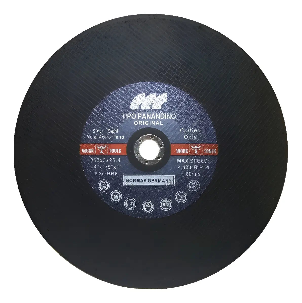 Disco de Corte para Sensitiva 14 Pulgadas - Electroimporta