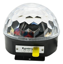 Bola Lampara Rgb Led + Parlante + Pendrive