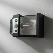 Foco Bombilla Solar Pared Con Sensor De Movimiento