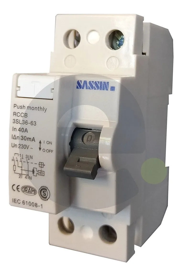 Llave Diferencial Interruptor 40a 30ma