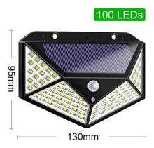 Luz Led Con Sensor Fotocelula Panel Solar