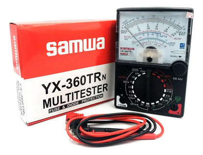Tester Multimetro Grande Analogico Aguja