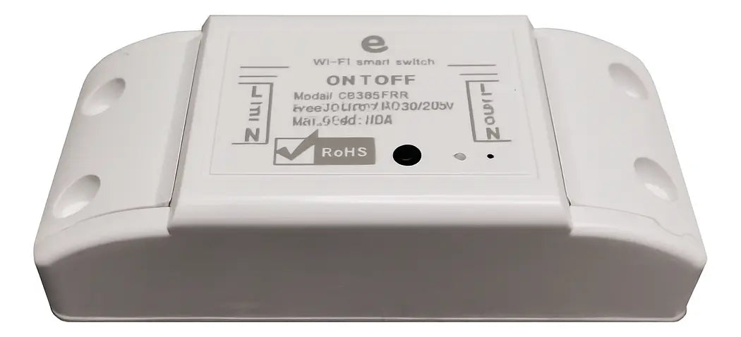 Rele Interruptor Wifi Smart De 1 Ch 220v Domotica
