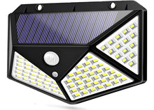 Luz Led Con Sensor Fotocelula Panel Solar
