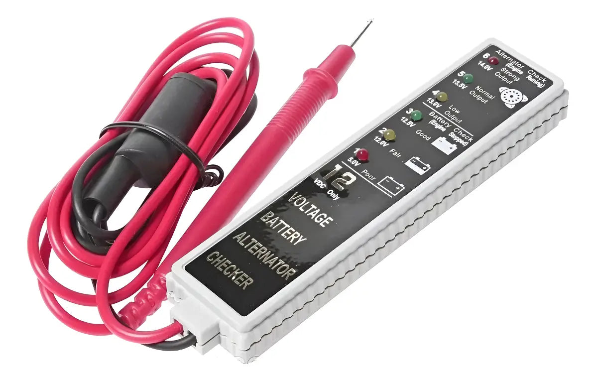 Tester Probador de Baterías y Alternador - Electroimporta