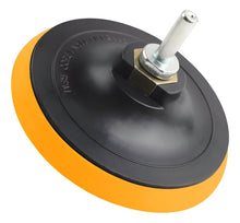 Disco Para Pulidora Velcro Vástago 115mm