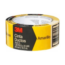 Cinta Pato 3m Amarilla 48mm X 18mts