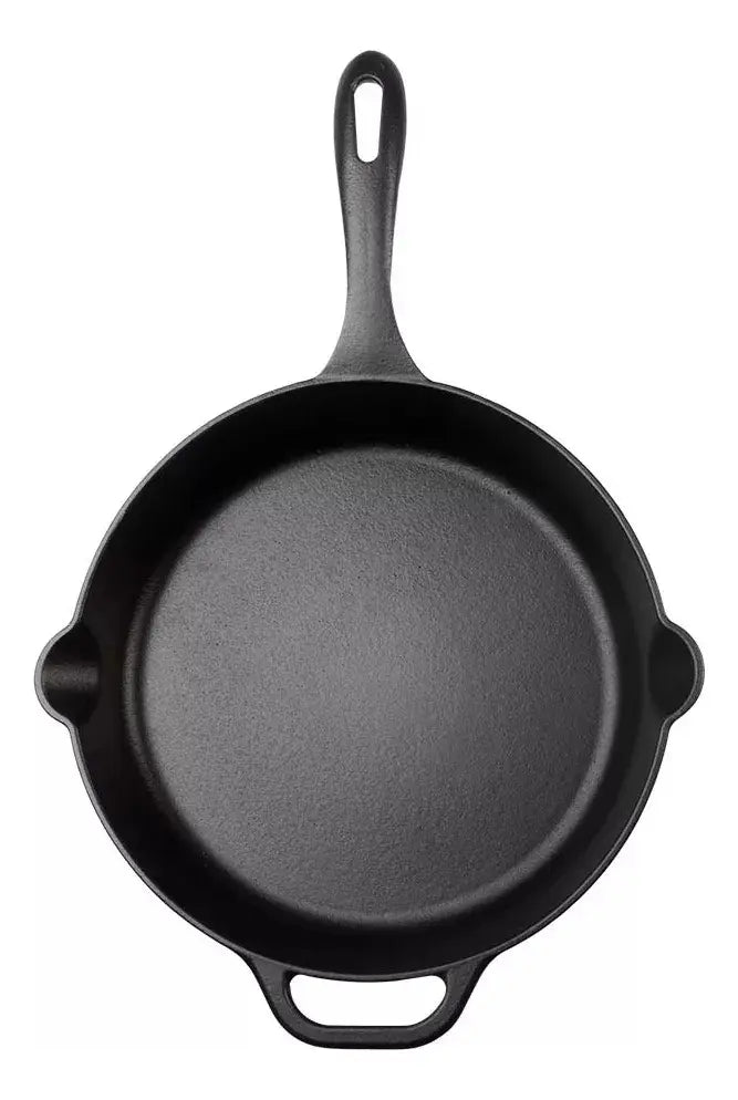 Sarten Hierro Curado 26cm Antiadherente - Electroimporta